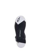 Alpinestars Scarpe Speedflight Street, suola per scarpe da moto urban in gomma a doppia densità, nera e bianca, con tecnologia TPF e logo Alpinestars.