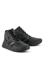 Scarpe Alpinestars Speedflight, scarpe da moto ad alte prestazioni, Nero Nero, sneaker in stile street-sport con tomaia in ripstop, pannelli senza cuciture e robusta suola protettiva, calzature da moto urbane