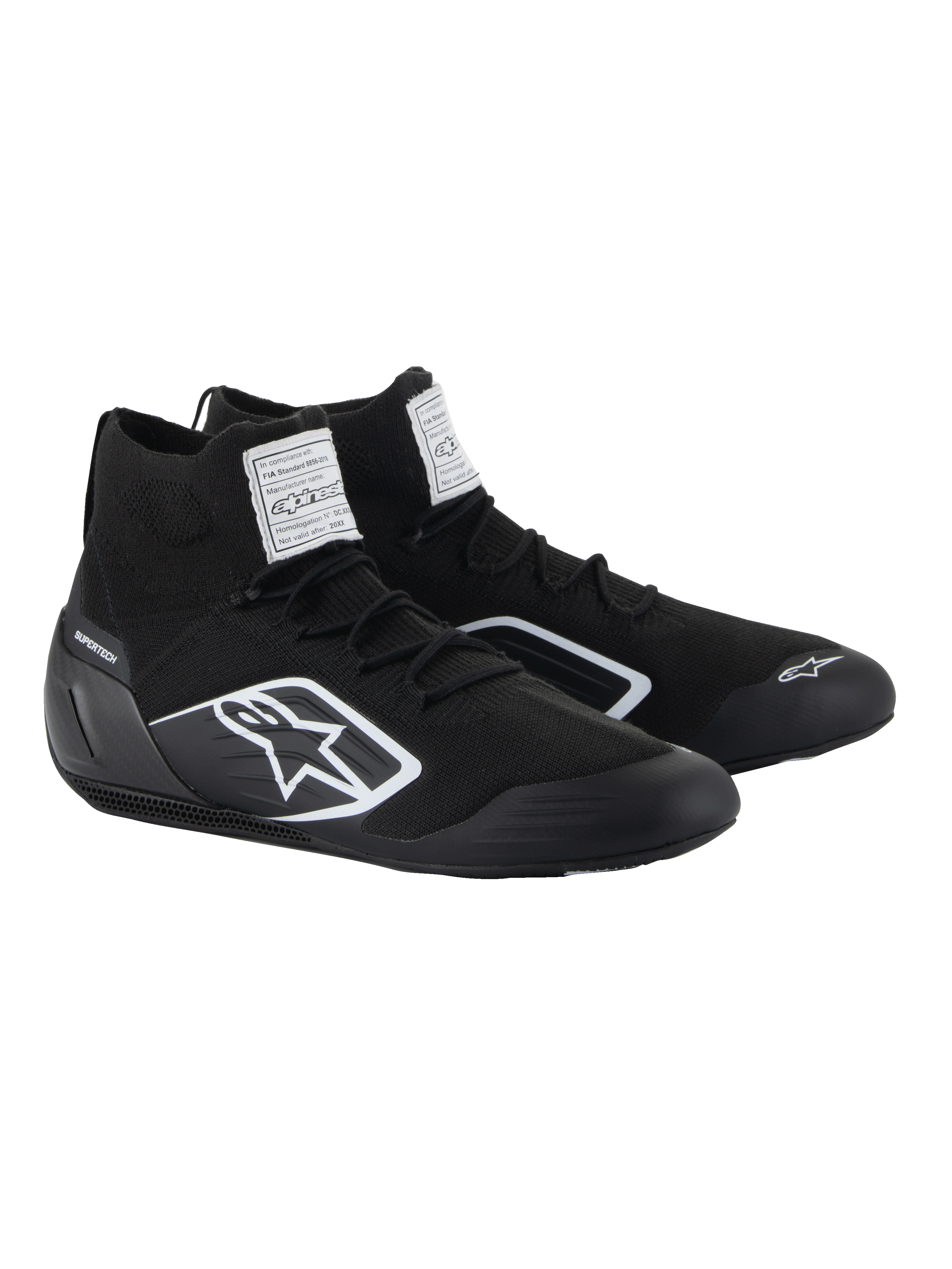 Supetech Shoes - FIA/SFI