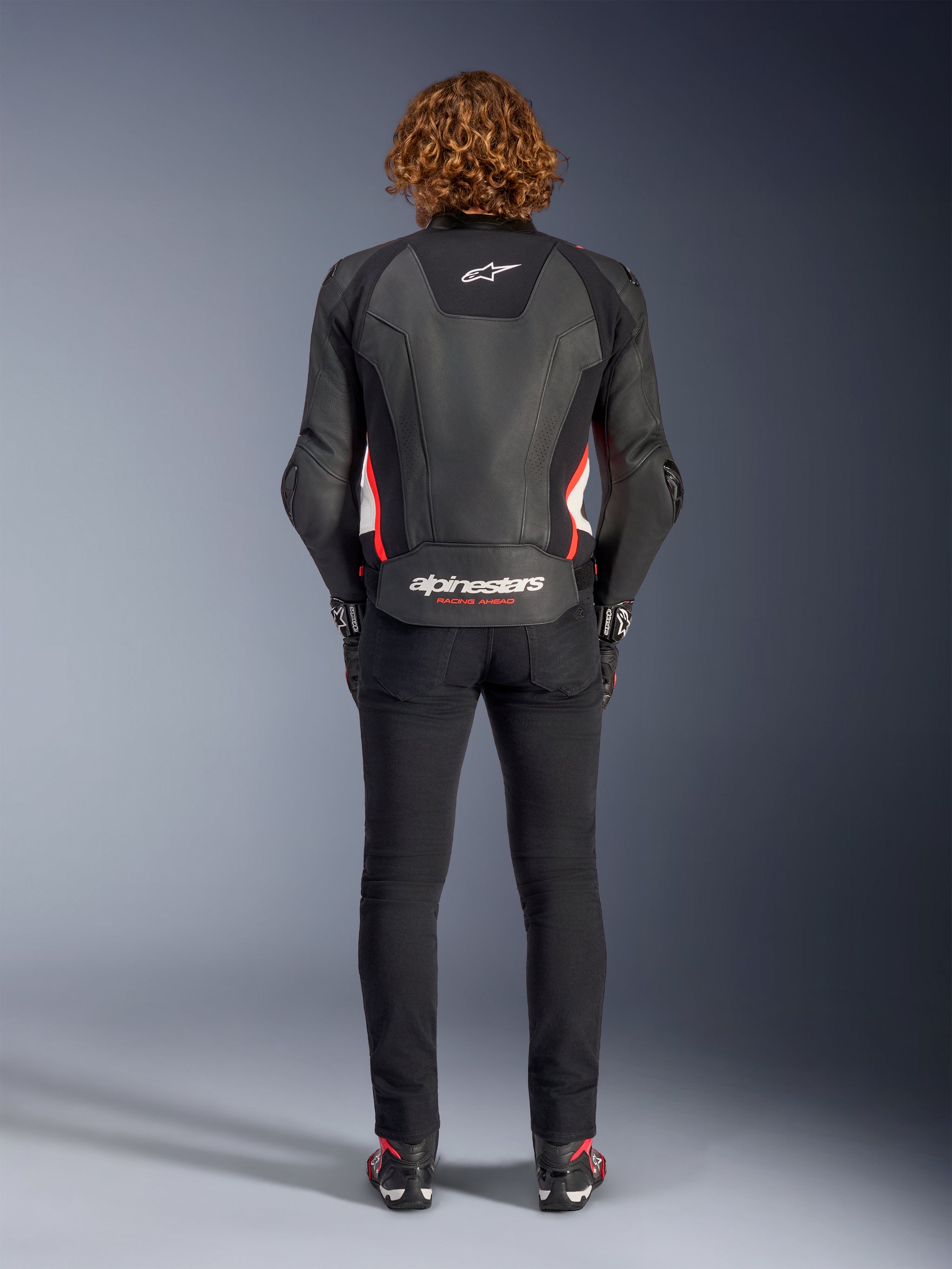 Giacca In Pelle Missile V3