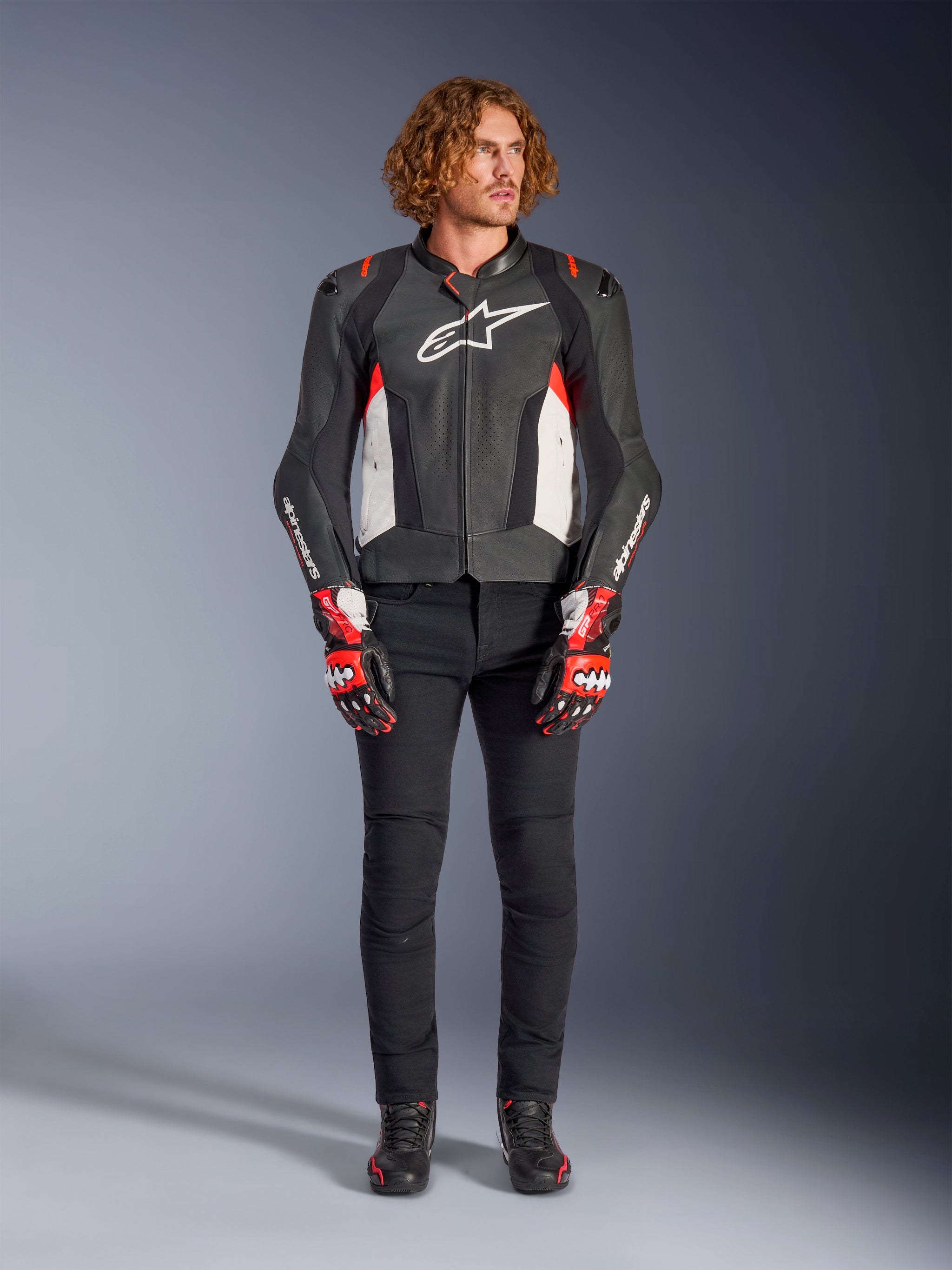 Giacca In Pelle Missile V3