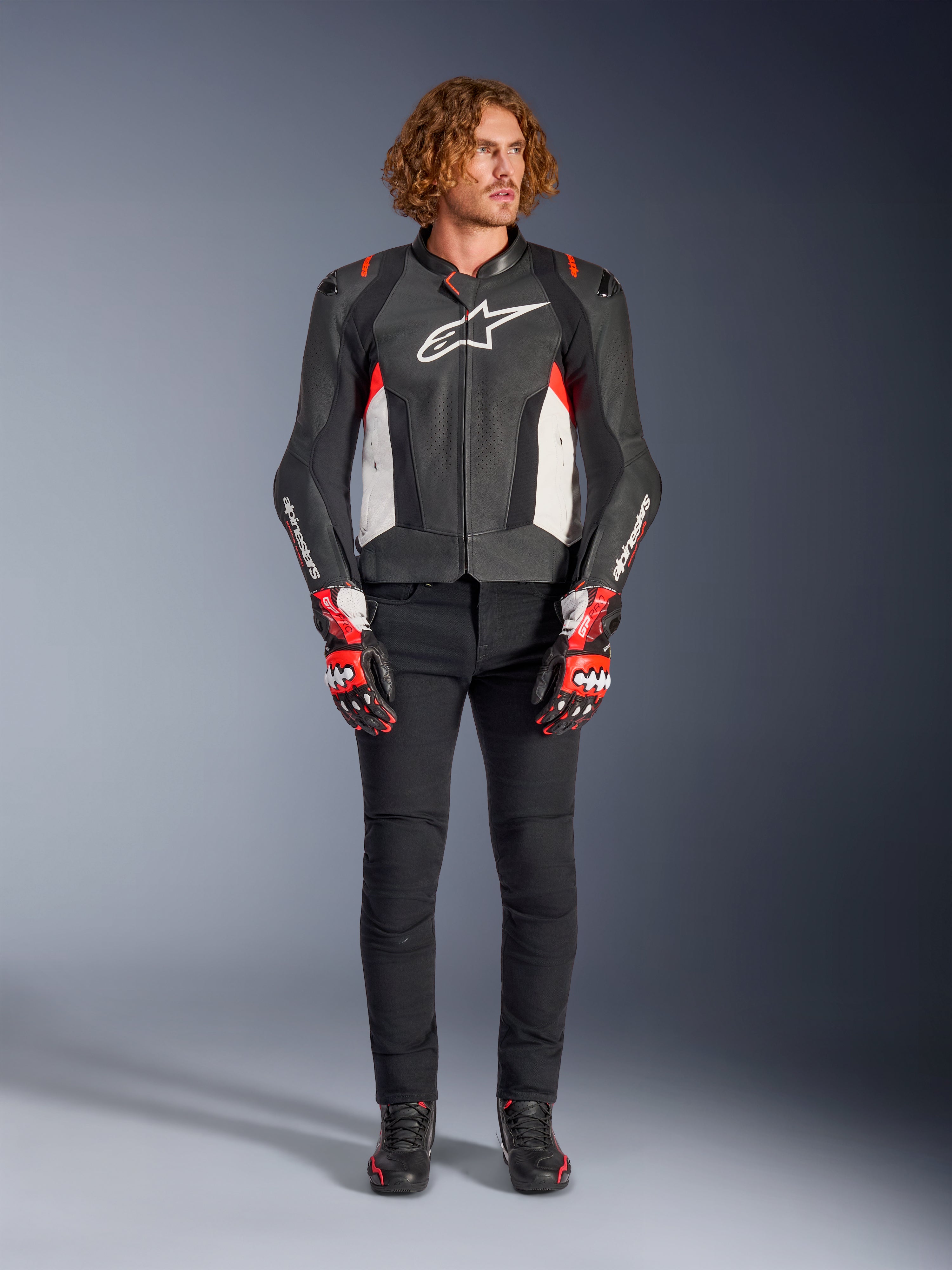 Giacca In Pelle Missile V3