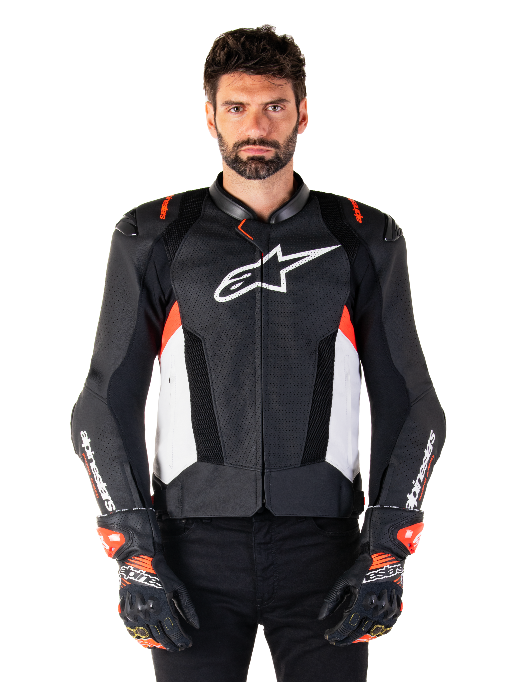 Missile V3 Airflow Leather Jacket
