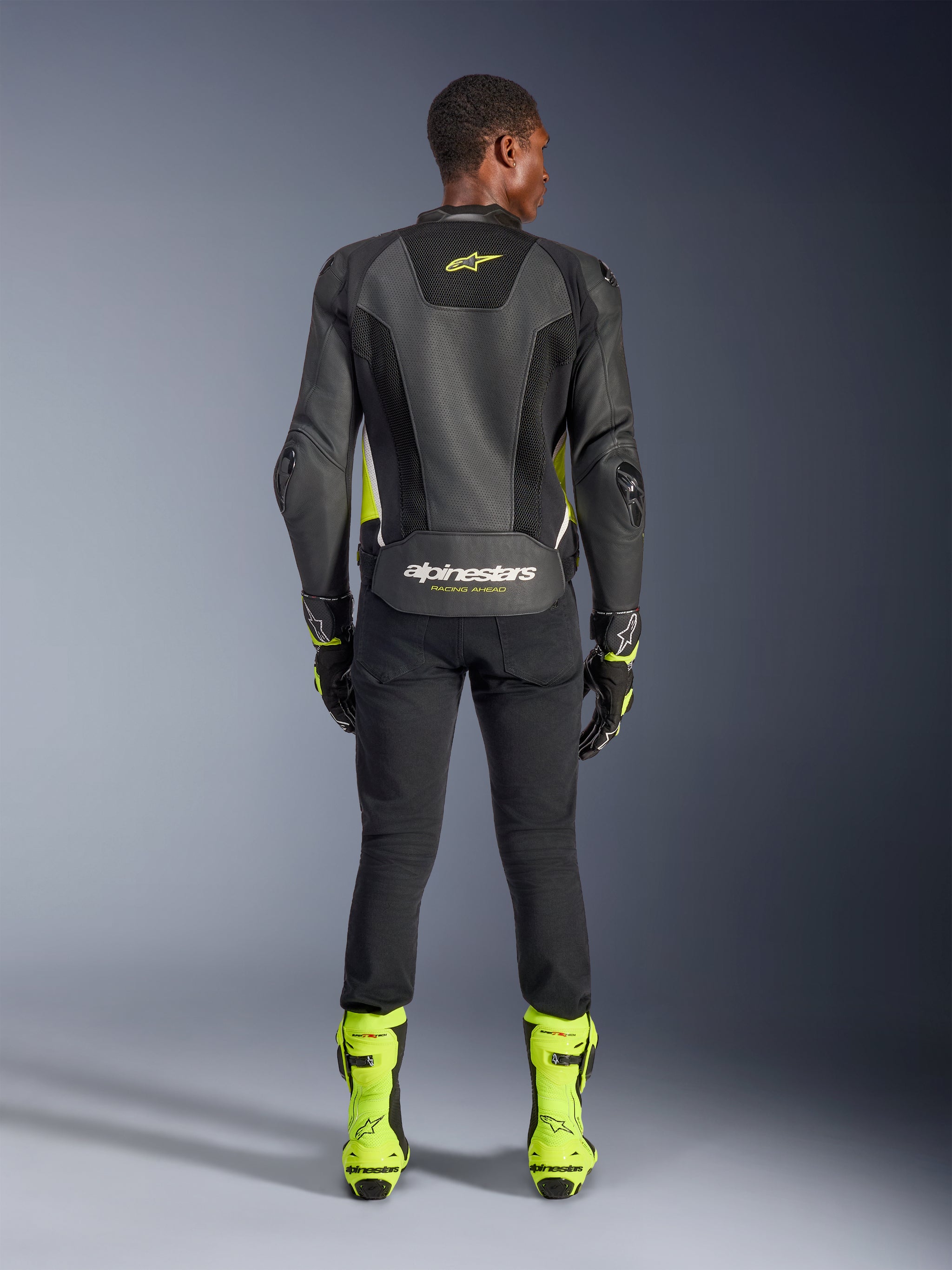 Missile V3 Airflow Leather Jacket