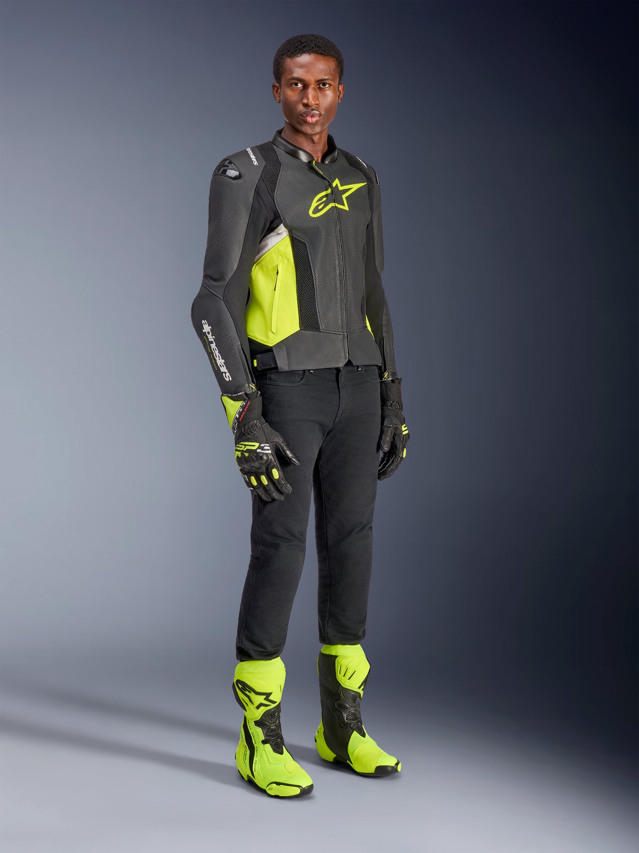 Missile V3 Airflow Leather Jacket