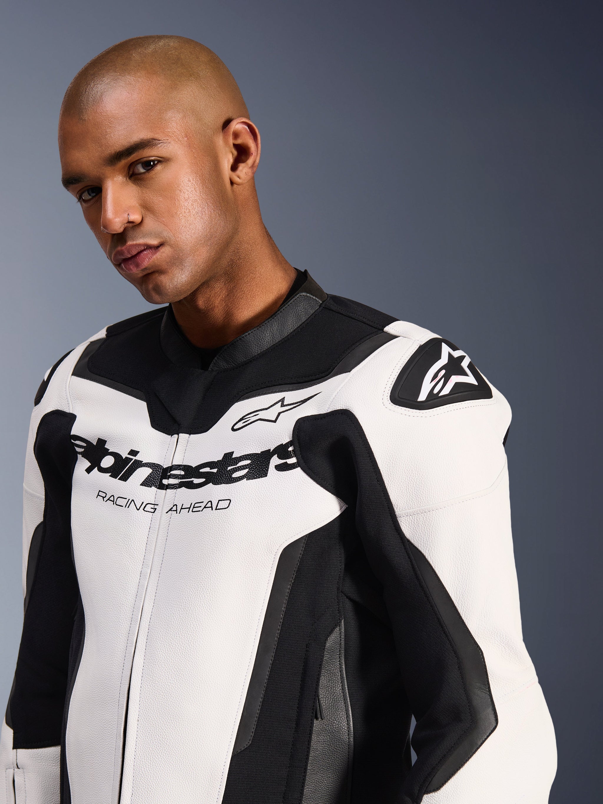 Giacca In Pelle GP Force V2