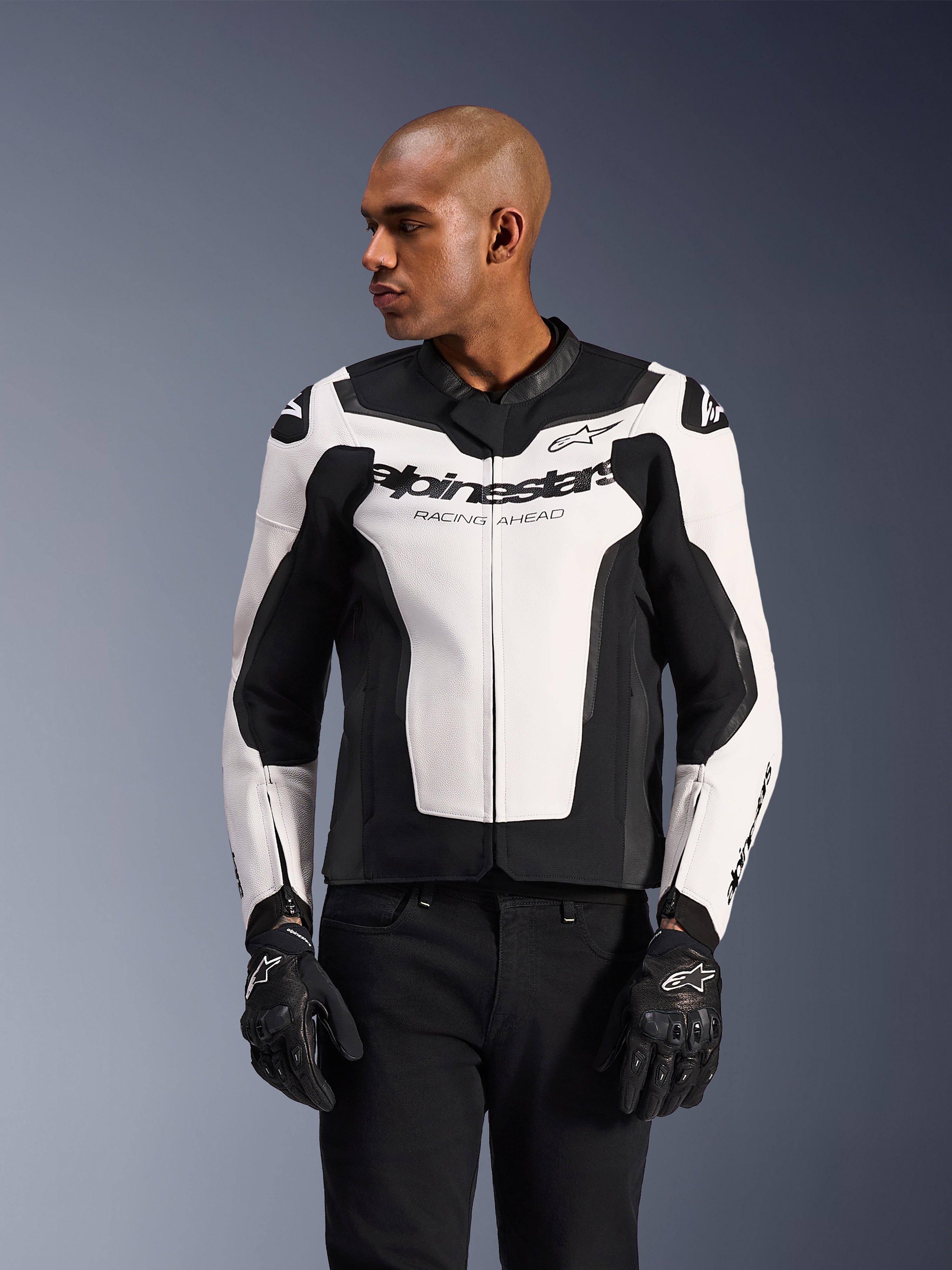 Giacca In Pelle GP Force V2