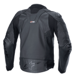 GP Plus R V4 Rideknit Leather Giacca