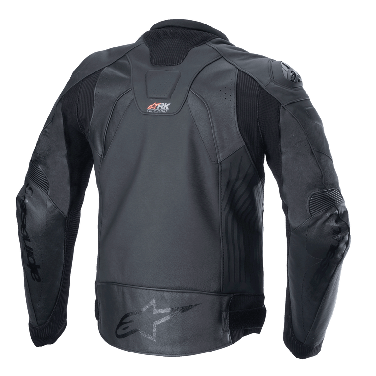 GP Plus R V4 Rideknit Leather Giacca