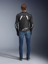 Giacca In Pelle GP Plus R V4 Rideknit®
