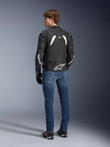 Giacca In Pelle GP Plus R V4 Rideknit®