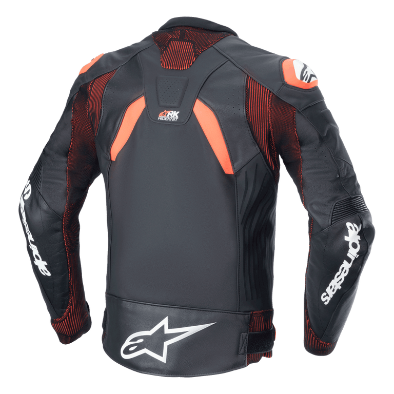 GP Plus R V4 Rideknit Leather Giacca