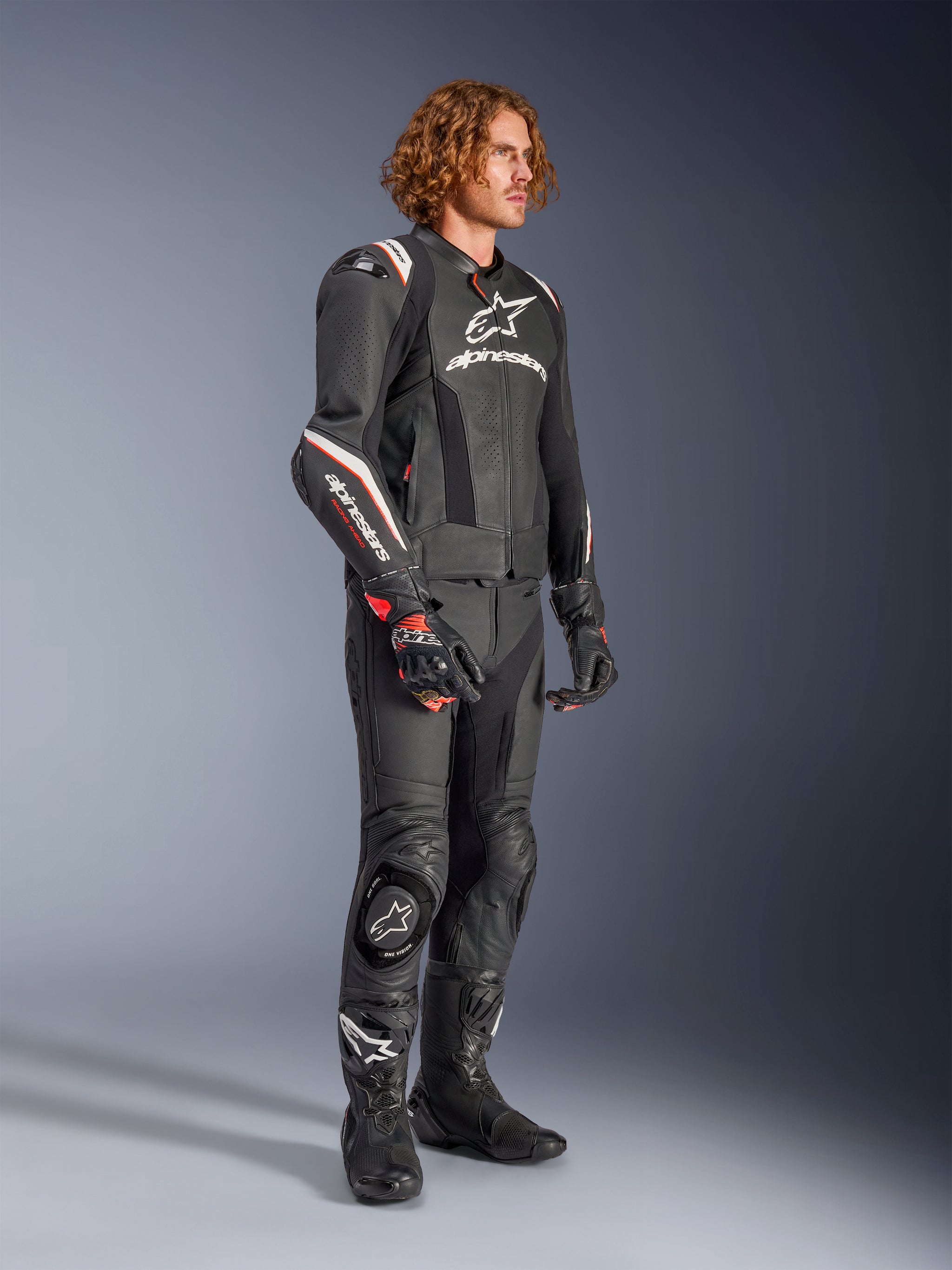 Giacca In Pelle Missile V3 Ignition