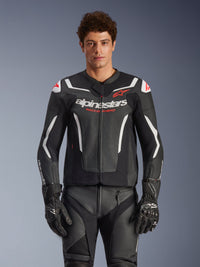 Giacca In Pelle GP Force V2 Air
