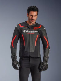 Giacca In Pelle GP Force V2 Air