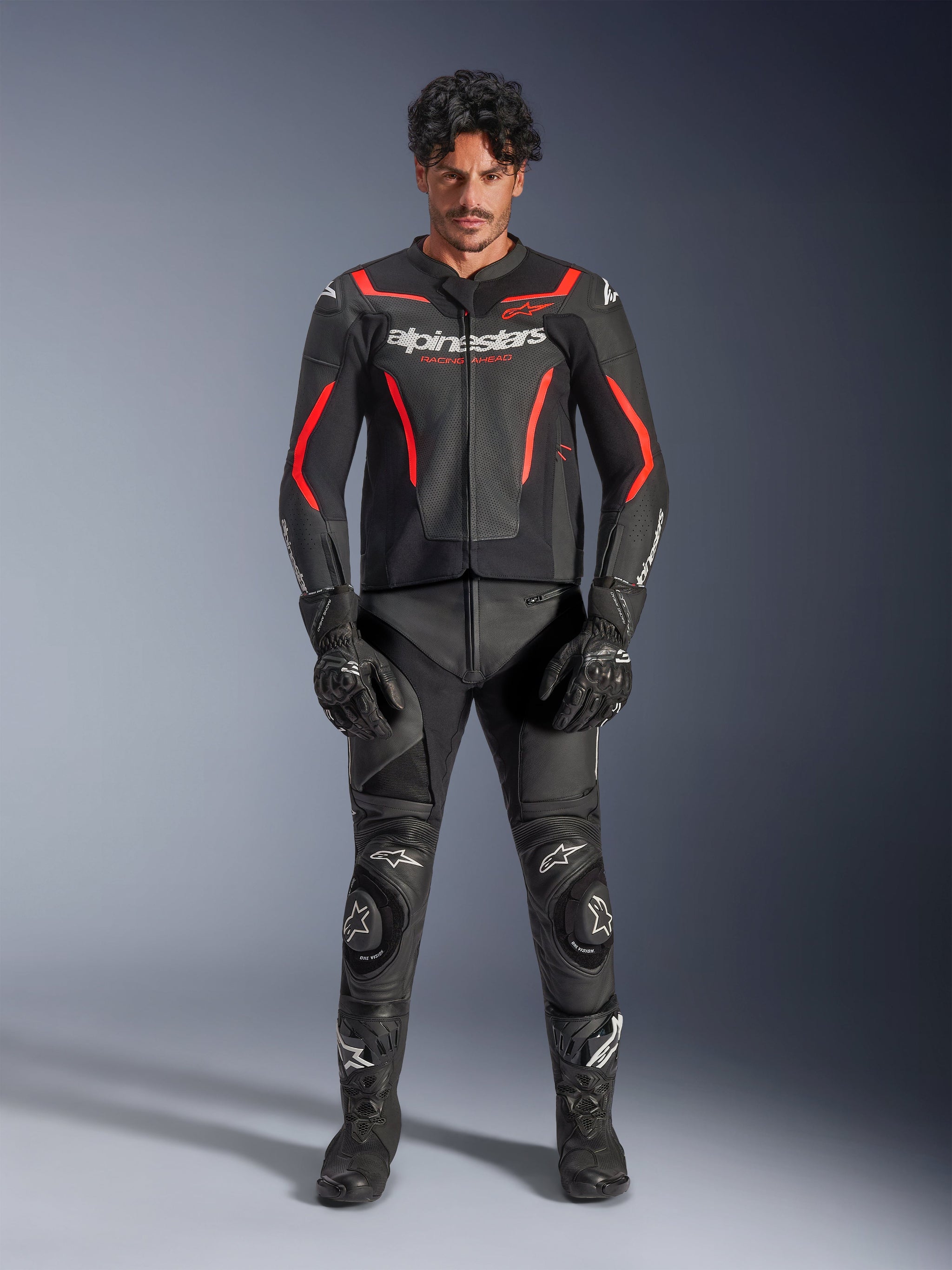 GP Force V2 Air Leather Jacket