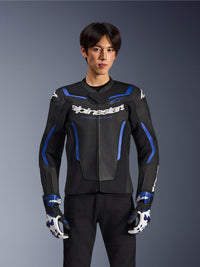 Giacca In Pelle GP Force V2 Airflow