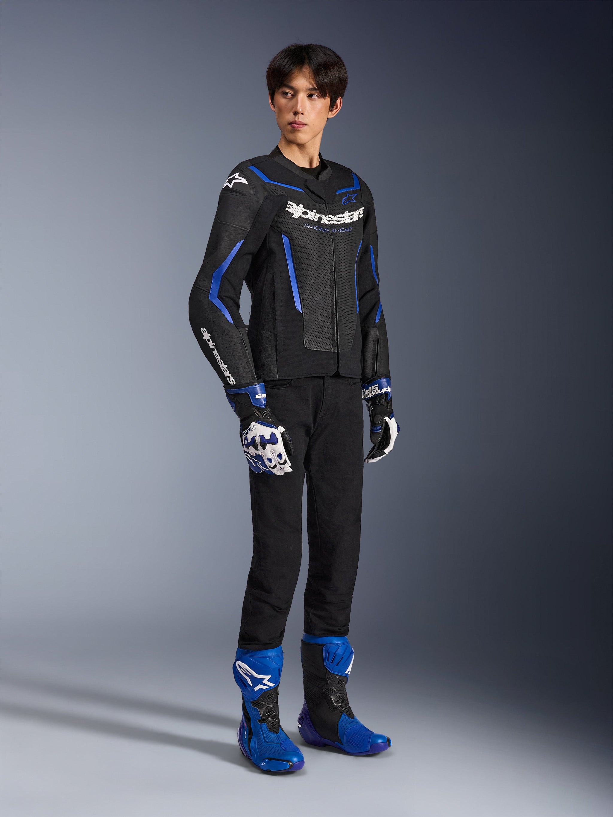 GP Force V2 Airflow Giacca di pelle