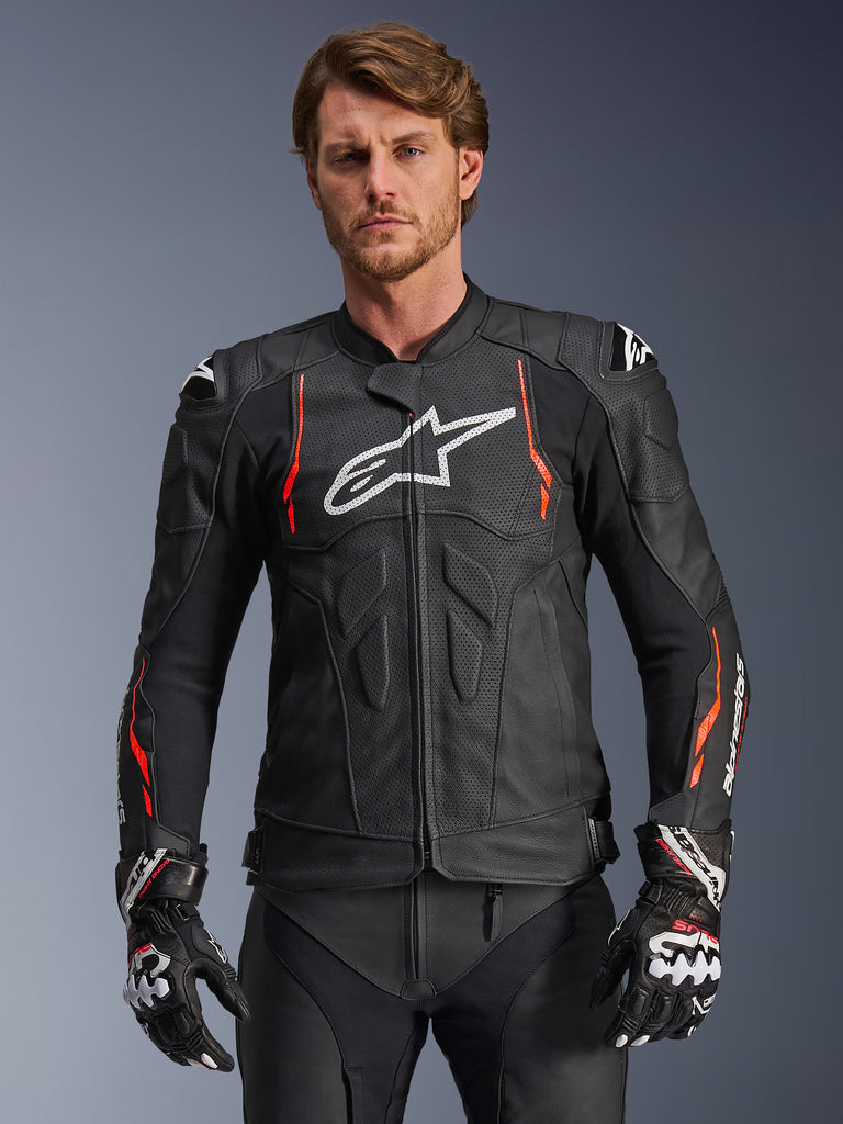 ASOS DESIGN - Giacca stile motociclista marrone in pelle sintetica ASOS DESIGN - Giacca stile motociclista marrone in pelle sintetica