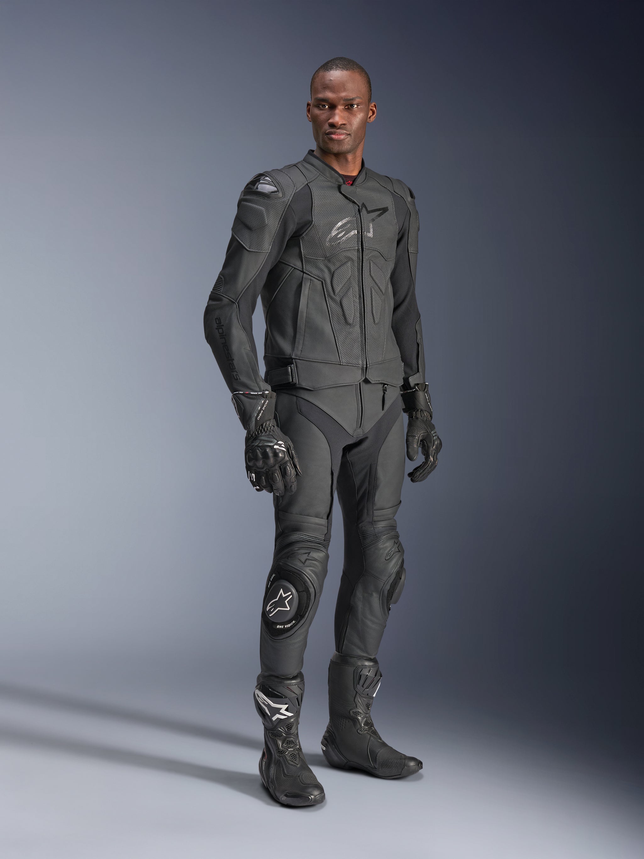 Giacca In Pelle Dusk Airflow