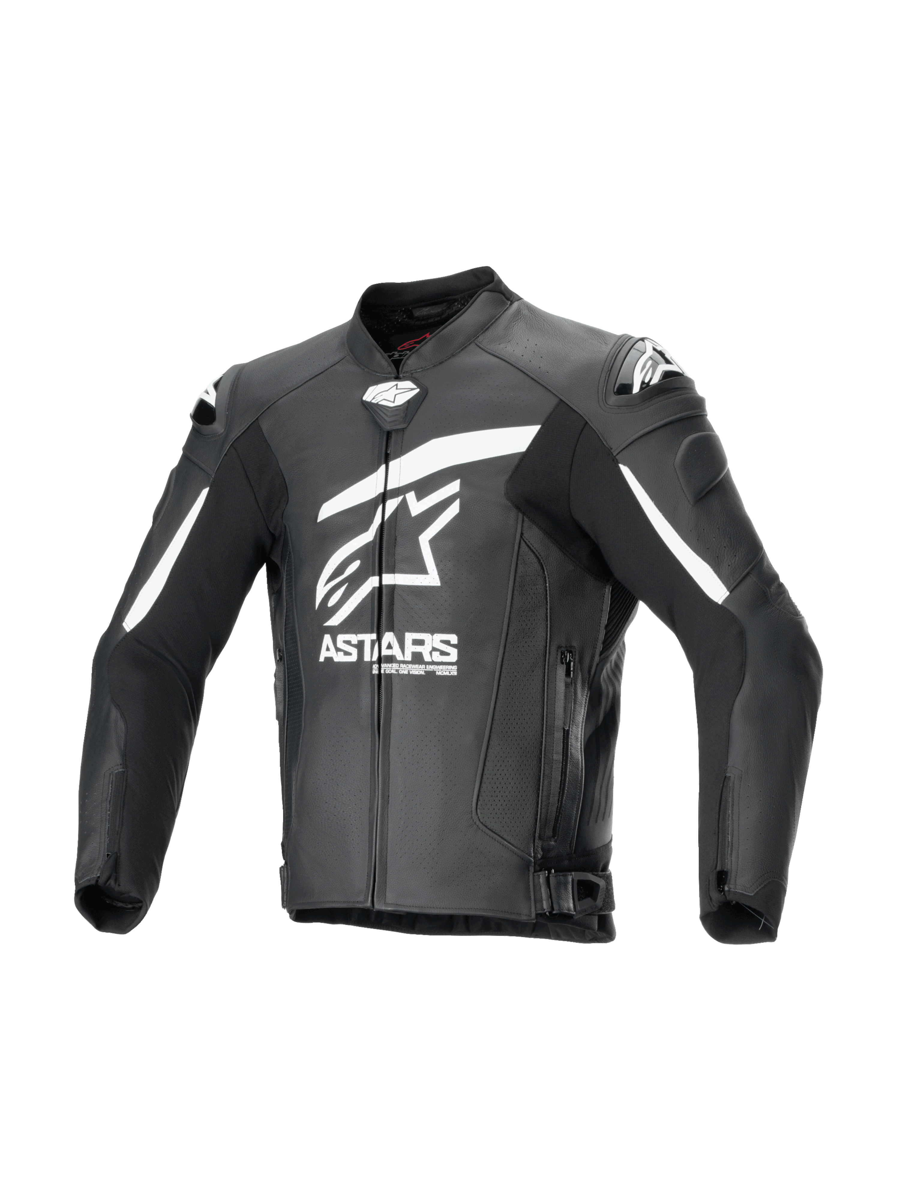 Giacca In Pelle GP Plus R V4 Airflow
