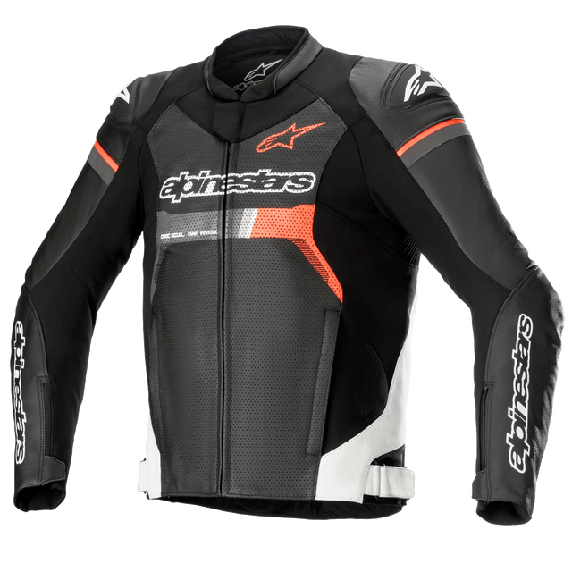 GP Force Airflow Leather Jacket