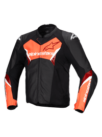 Giacca In Pelle Faster V3