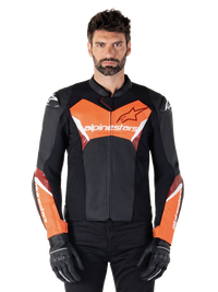 Giacca In Pelle Faster V3