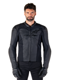 Giacca In Pelle Faster V3