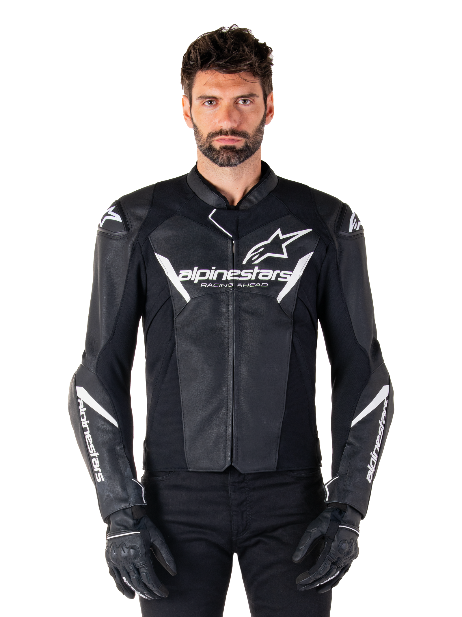 Faster V3 Leather Jacket