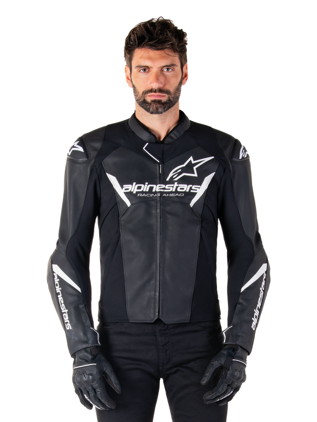 Faster V3 Leather Jacket