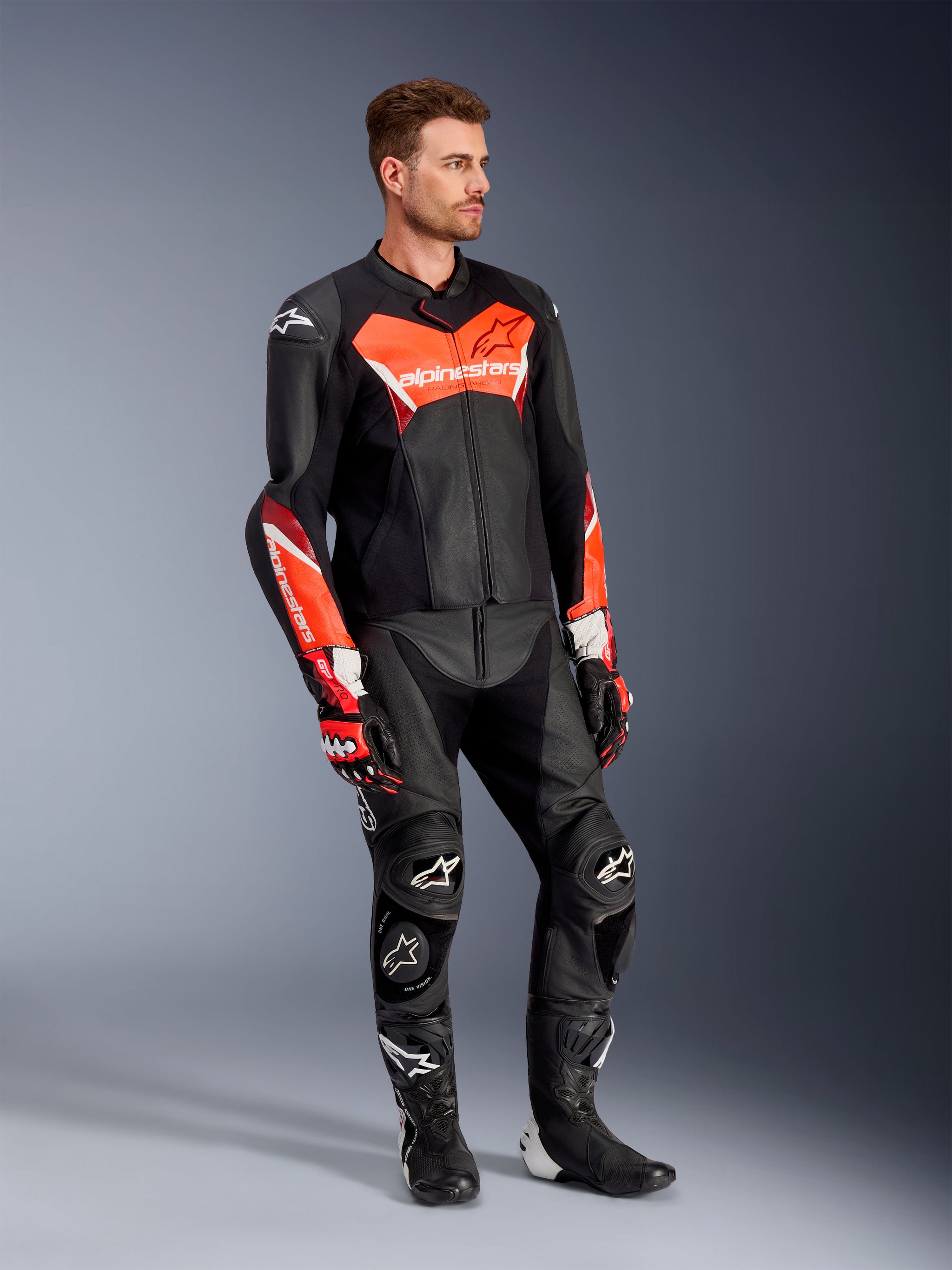 Faster V3 Leather Jacket