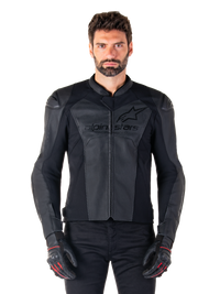 Giacca In Pelle Faster V3 Airflow