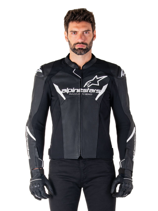 Faster V3 Airflow Leather Jacket