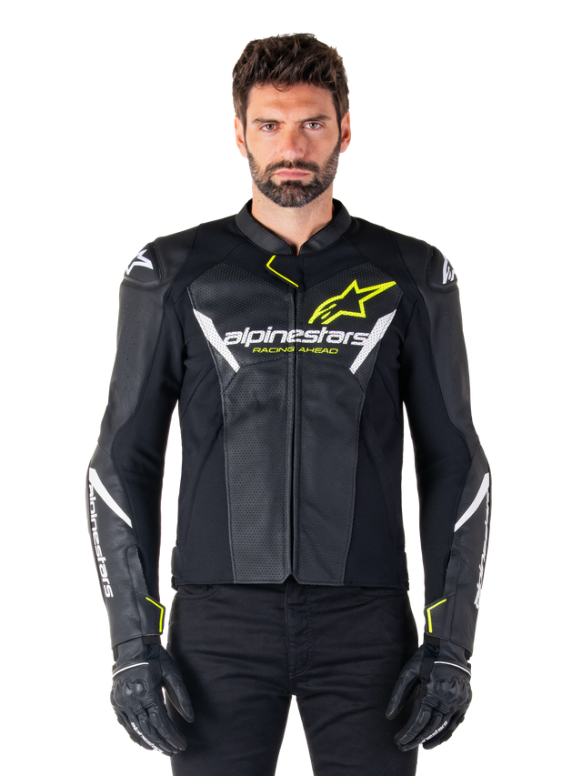 Faster V3 Airflow Leather Jacket