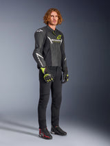 Giacca In Pelle Faster V3 Airflow