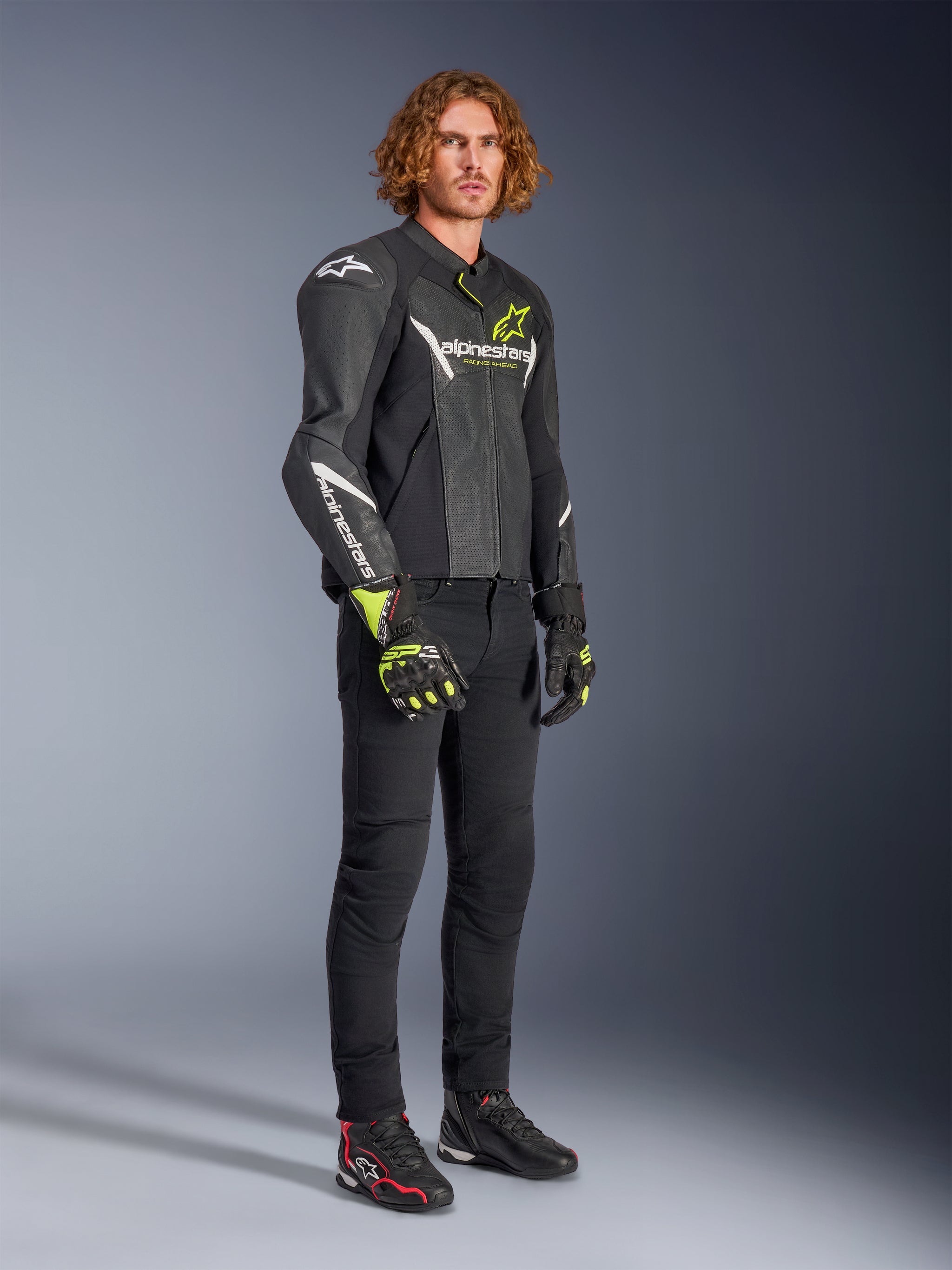 Giacca In Pelle Faster V3 Airflow