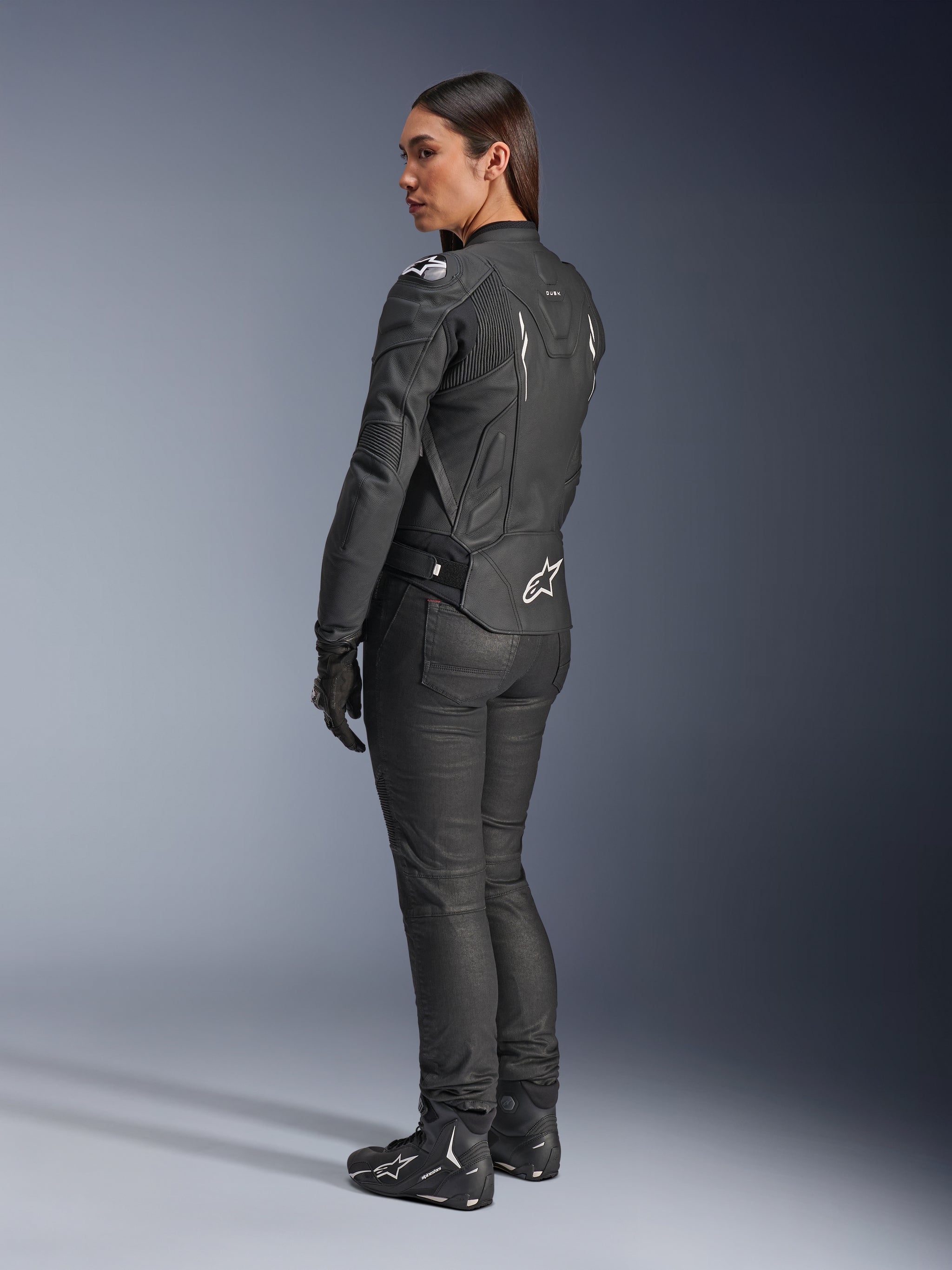 Woman Stella Dusk Leather Jacket