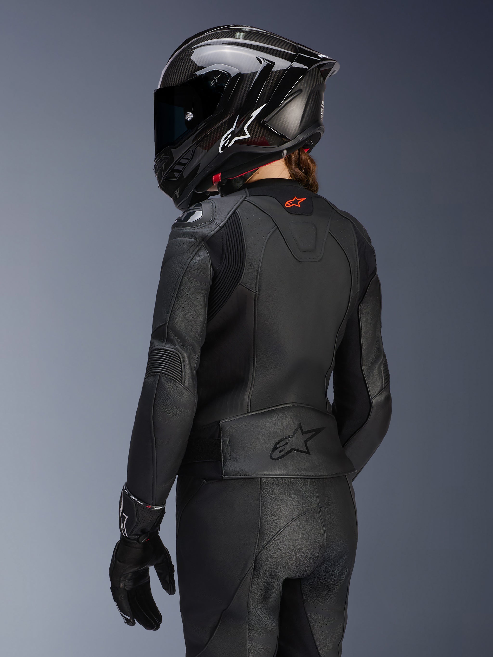 Giacca In Pelle Donna Stella GP Plus V4 