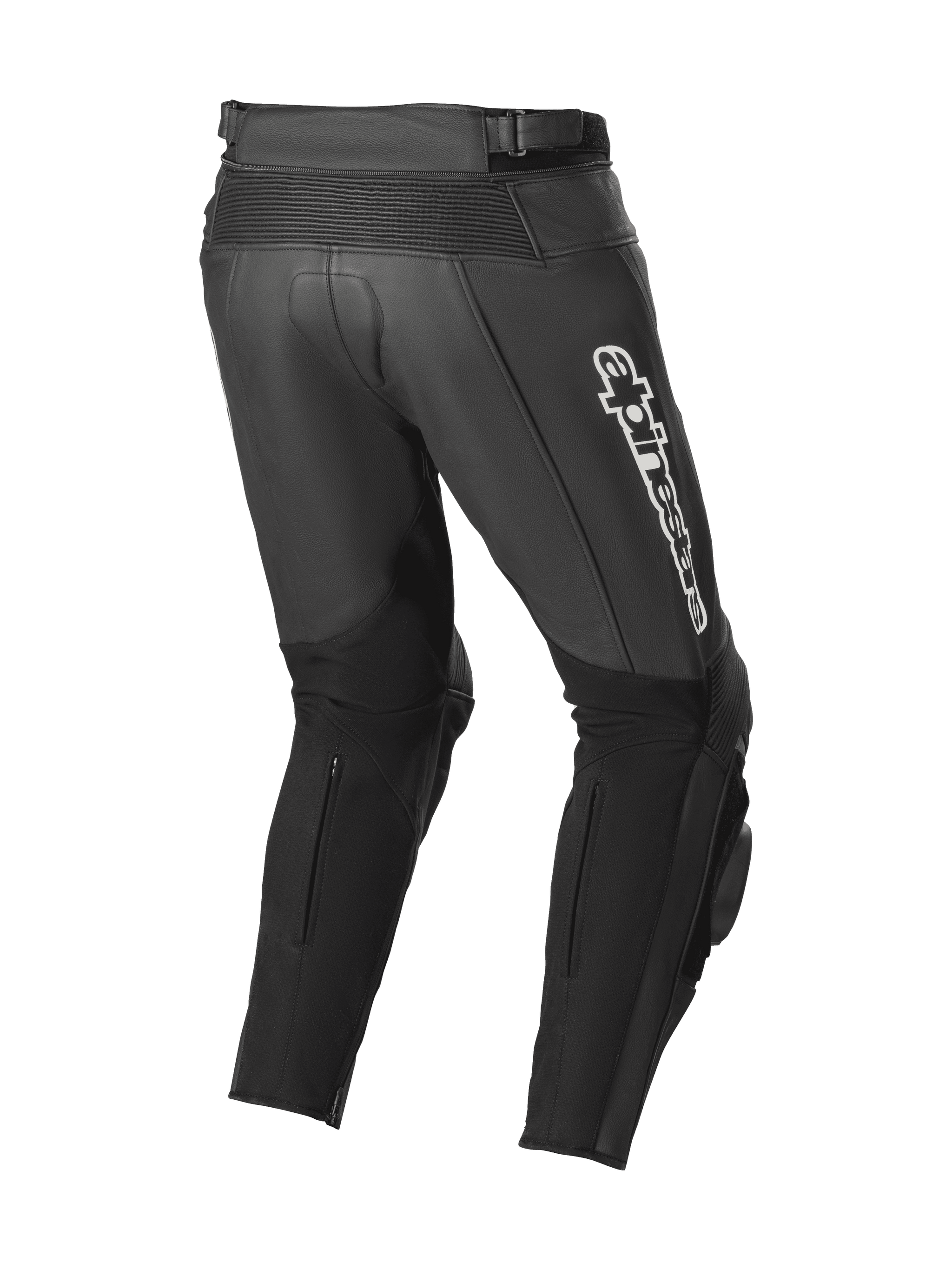 Trousers Pantaloni Pelle Moto Custom 44 Nero