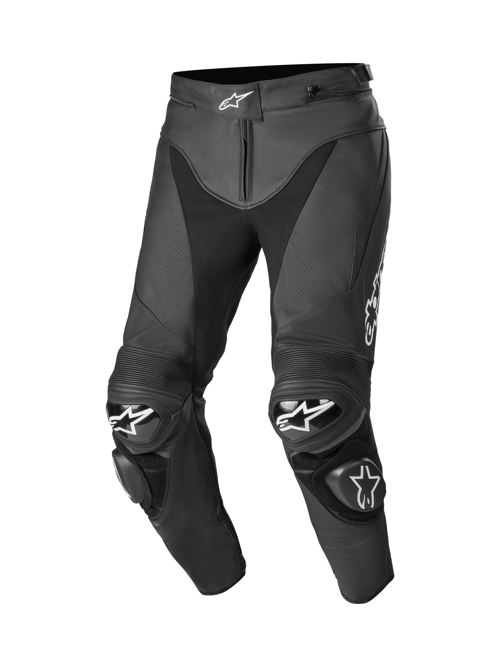 Track V2 Leather Pantaloni