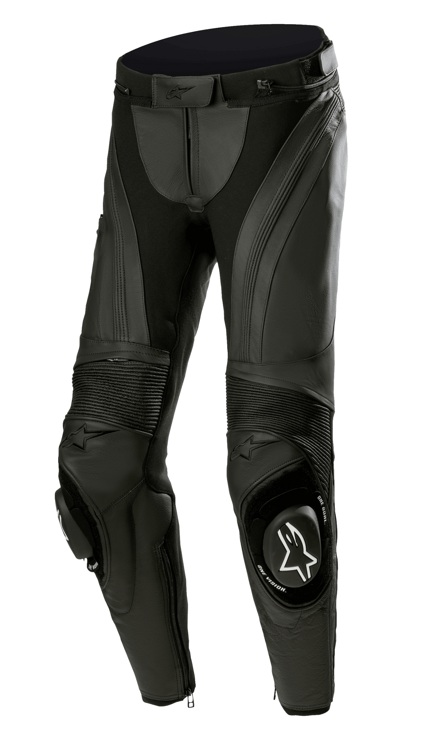 Stella Missile V3 Leather Pantaloni - Donna