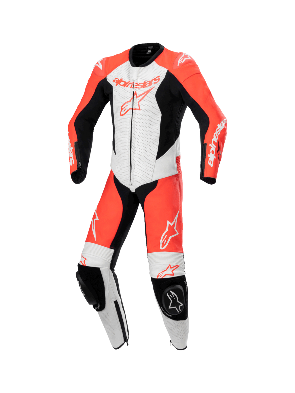 Tuta In Pelle GP Plus V2 Ragazzo 1 Pezzo