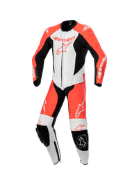 Tuta In Pelle GP Plus V2 Ragazzo 1 Pezzo