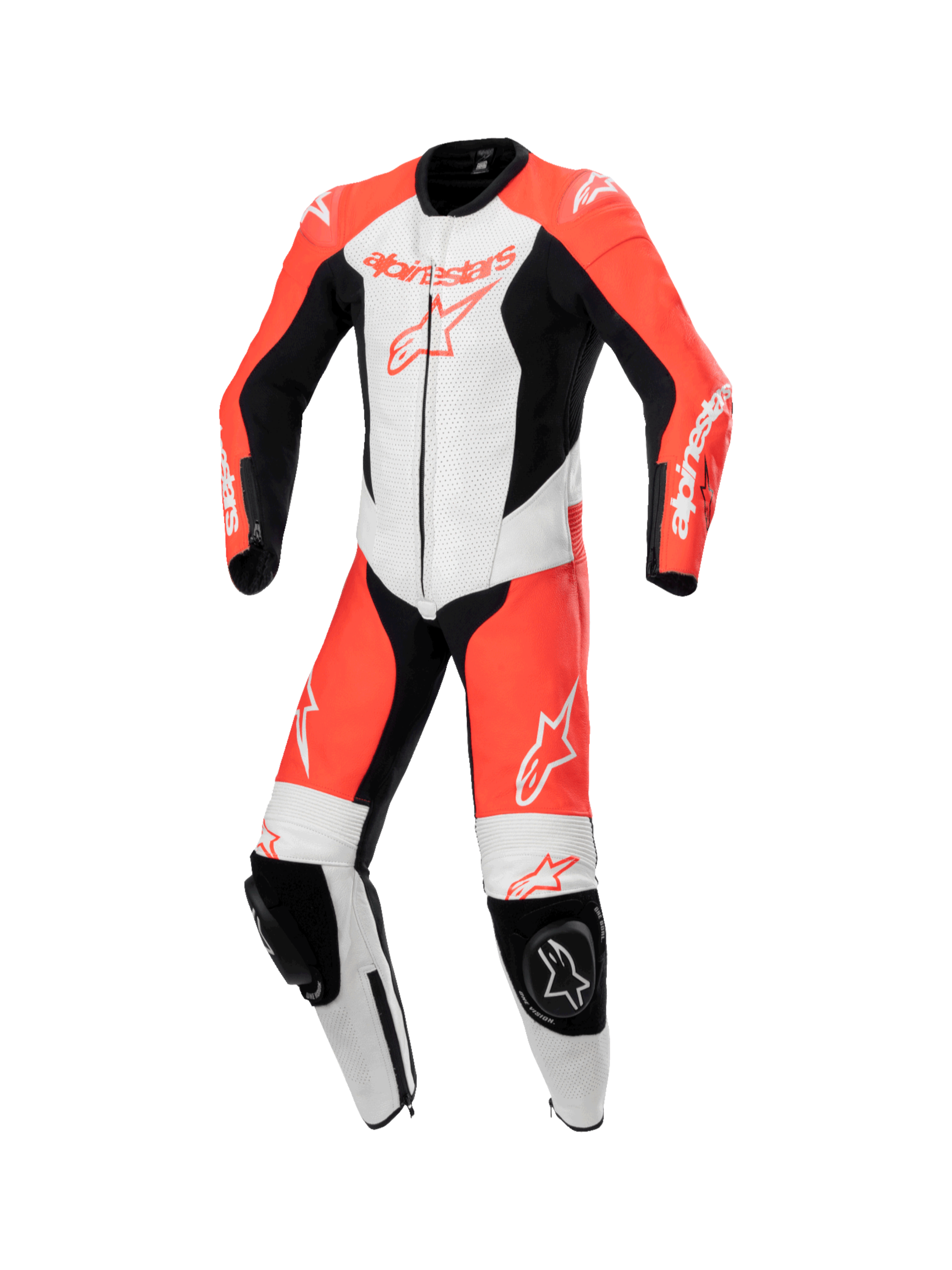 Tuta In Pelle GP Plus V2 Ragazzo 1 Pezzo