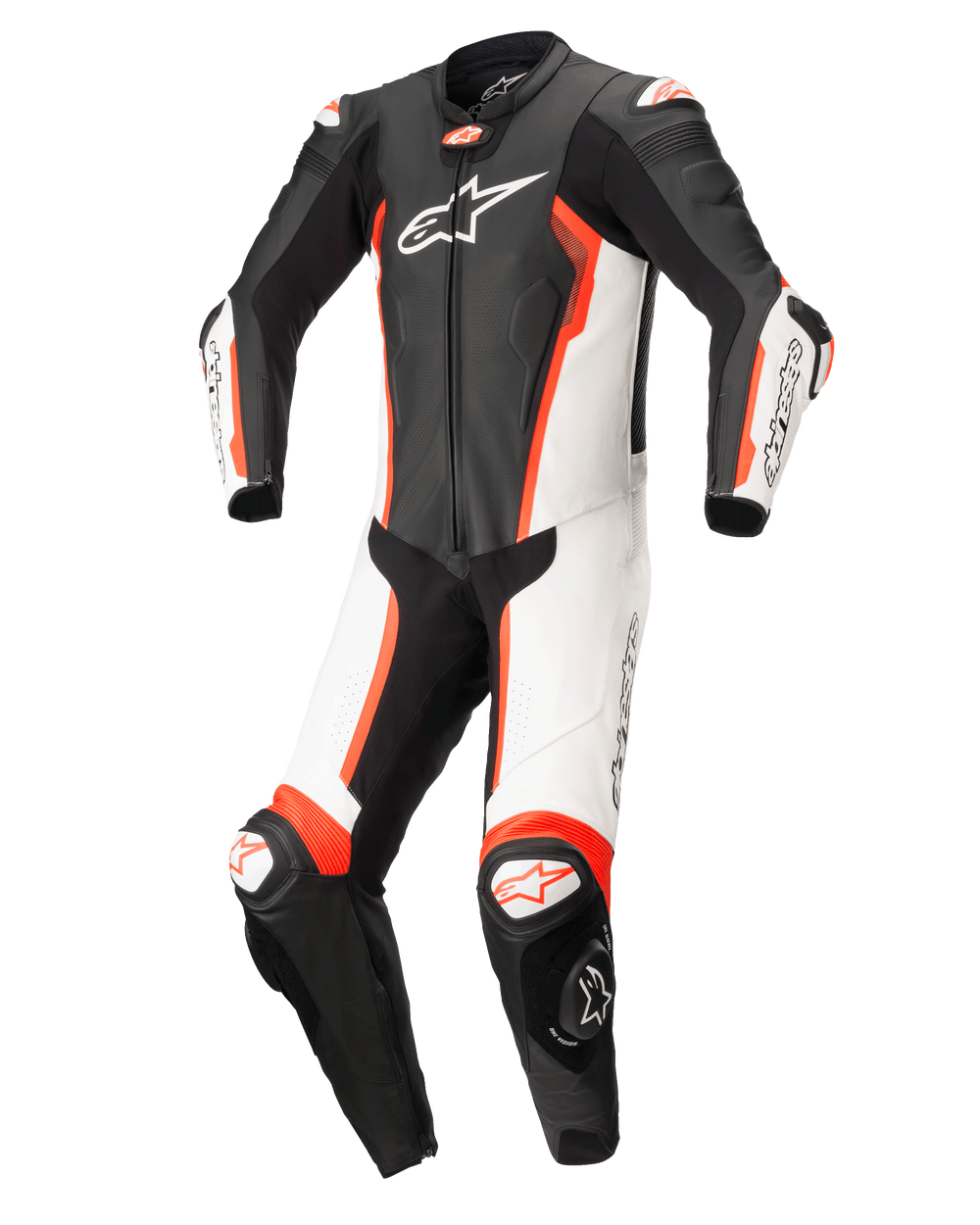 Alpinestars Missile V2 1-Piece Leather Tuta Economico Sport