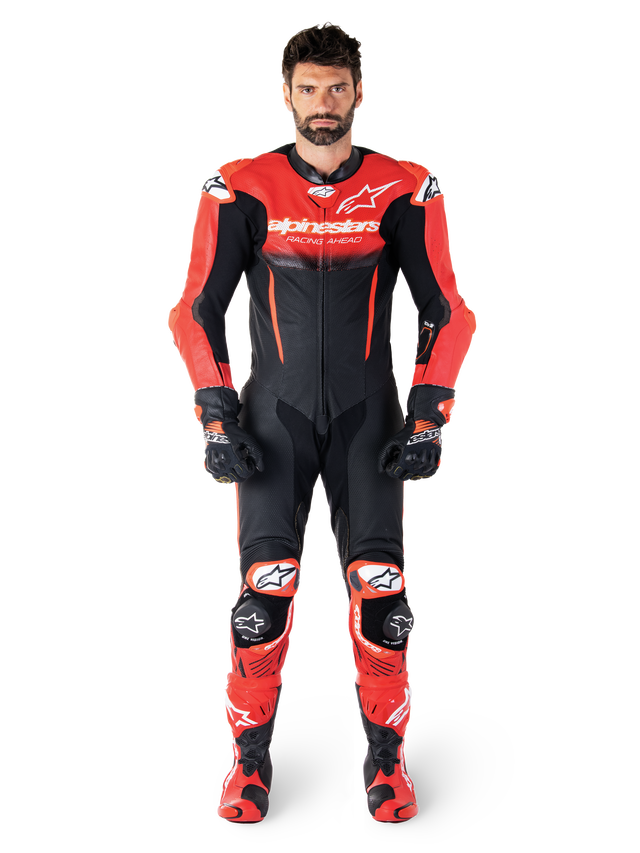 GP-R7 1PC Leather Suit