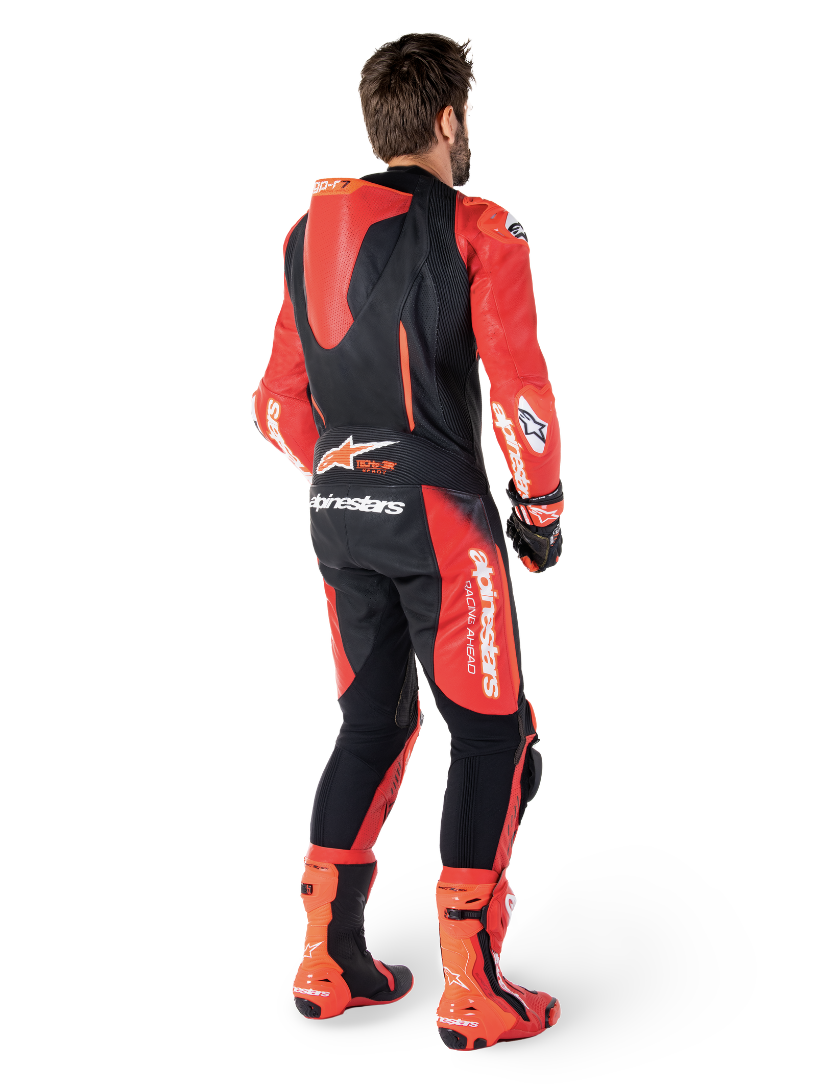 GP-R7 1PC Leather Tuta