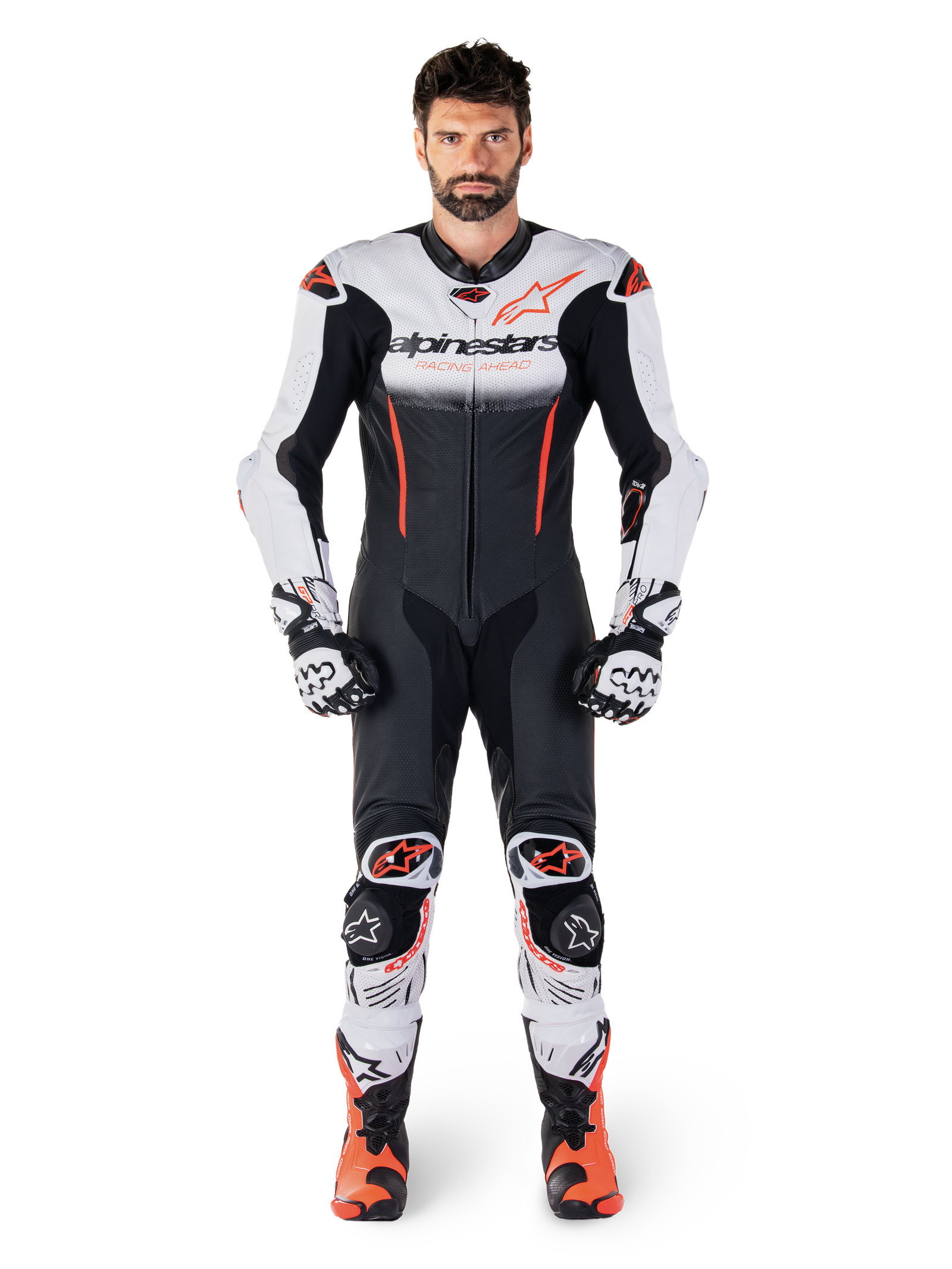 GP-R7 1PC Leather Suit