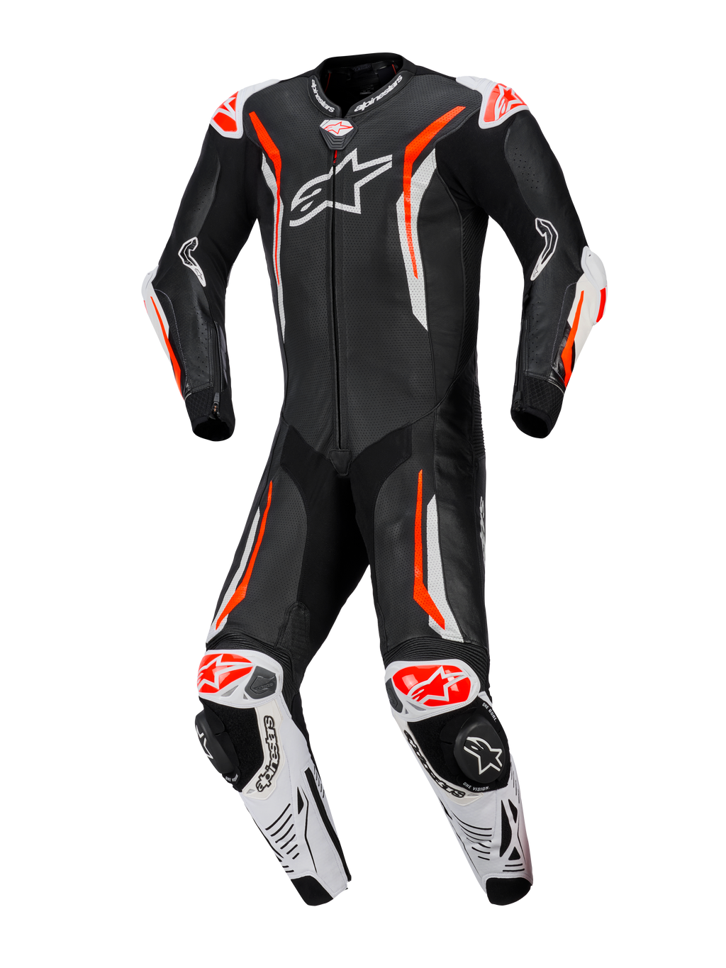 Tuta In Pelle GP Tech V5 1 Pezzo